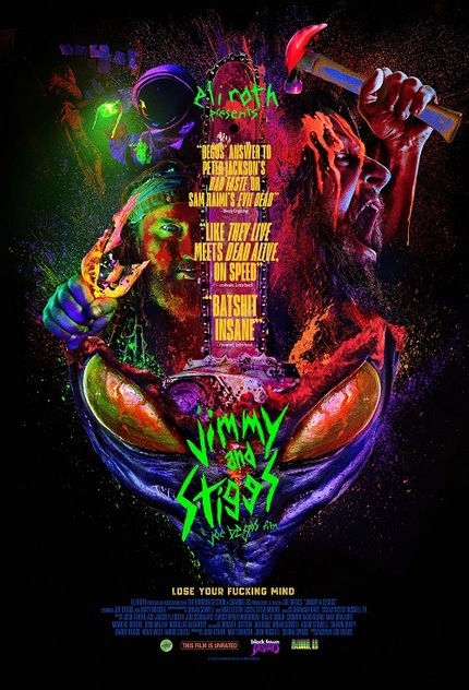 JIMMY AND STIGGS: Black Fawn Distribution Acquires Joe Begos's Latest, The First Release From Eli Roth's The Horror Section